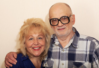 Image showing Smiling mature couple