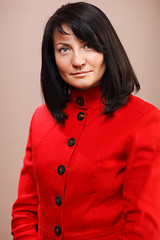 Image showing Portrait of a professional woman