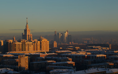 Image showing Night Moscow.