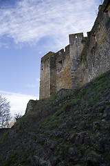 Image showing Castle wall