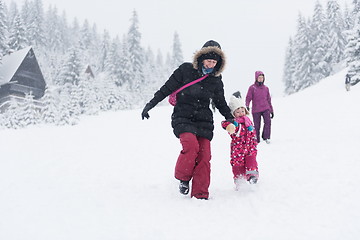 Image showing winter fun