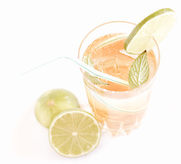 Image showing  Cocktail picture vintage