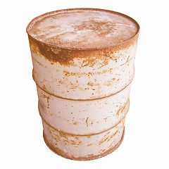 Image showing  Barrel vintage