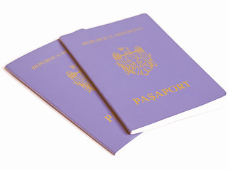 Image showing  Passport vintage