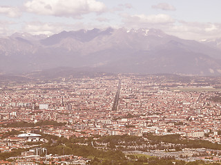 Image showing Turin, Italy vintage