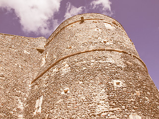 Image showing Canterbury City Walls vintage