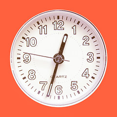 Image showing  Clock vintage