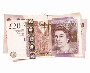 Image showing  Pounds vintage