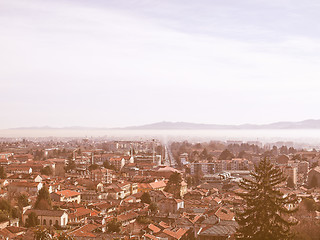 Image showing Aerial view, Rivoli vintage