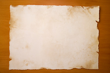 Image showing Old Paper