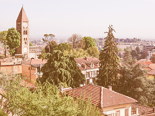 Image showing Santa Maria della Stella Church vintage