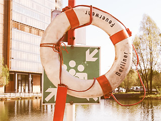 Image showing  Lifebuoy vintage