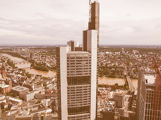 Image showing Frankfurt am Main vintage