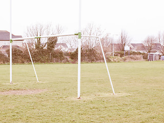 Image showing  Playground picture vintage