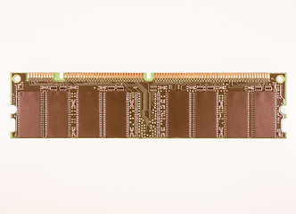 Image showing  Computer RAM vintage