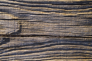 Image showing Wood plank