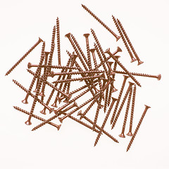 Image showing  Wood screw vintage