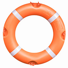 Image showing  Lifebuoy vintage