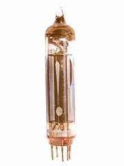 Image showing  Tube valve vintage