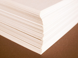 Image showing  Paper vintage