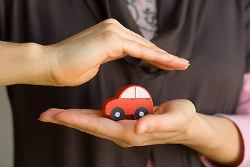 Image showing Protected Car