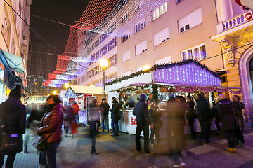 Image showing Food stand in Bogoviceva