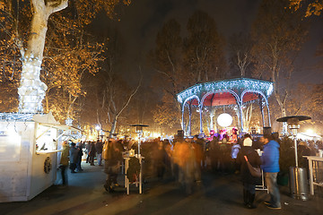 Image showing Advent time on Zrinjevac