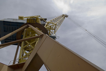 Image showing Cargo Crane