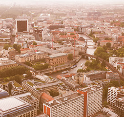 Image showing Berlin Germany vintage