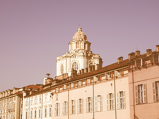 Image showing San Lorenzo Turin vintage