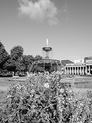 Image showing Schlossplatz (Castle square) Stuttgart