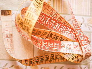 Image showing  Tape measure vintage