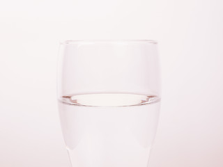 Image showing  Glass of water vintage