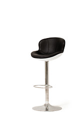 Image showing Leather bar stool