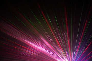 Image showing Laser Show