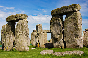 Image showing Stonehenge, Wiltshire, Großbritannien