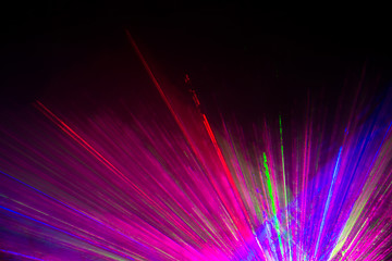 Image showing Laser Show