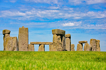 Image showing Stonehenge, Wiltshire, Großbritannien