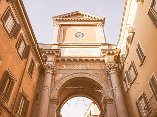 Image showing Chieri Triumphal Arch vintage