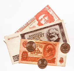 Image showing  Money picture vintage