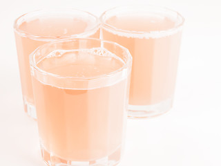 Image showing  Orange juice vintage