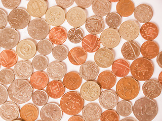 Image showing  British Pound vintage