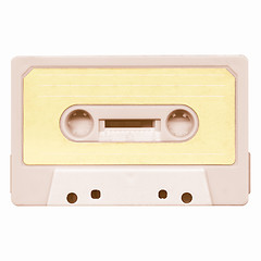 Image showing  Tape cassette vintage