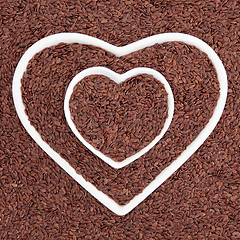 Image showing Flax Seed