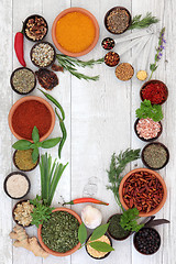 Image showing Herbs and Spices