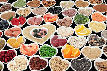 Image showing Body Building Health Foods