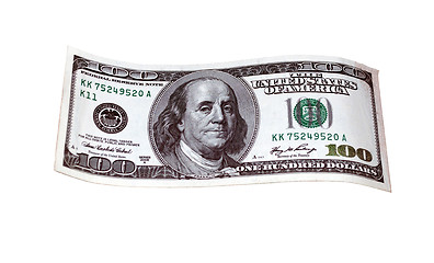 Image showing one hundred dollars