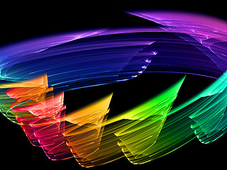 Image showing multicolored abstract background