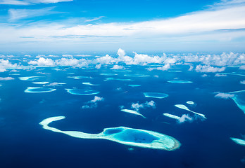 Image showing Maldives Indian Ocean