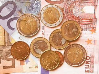 Image showing  Euros picture vintage